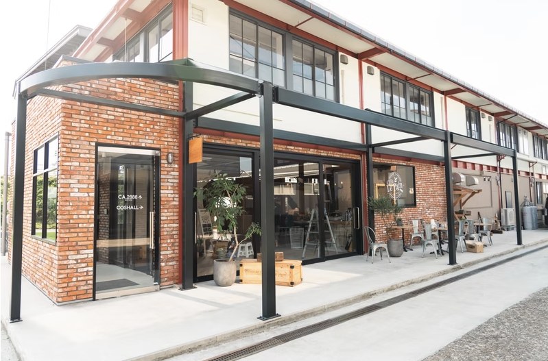 シェルパン山形店の外観